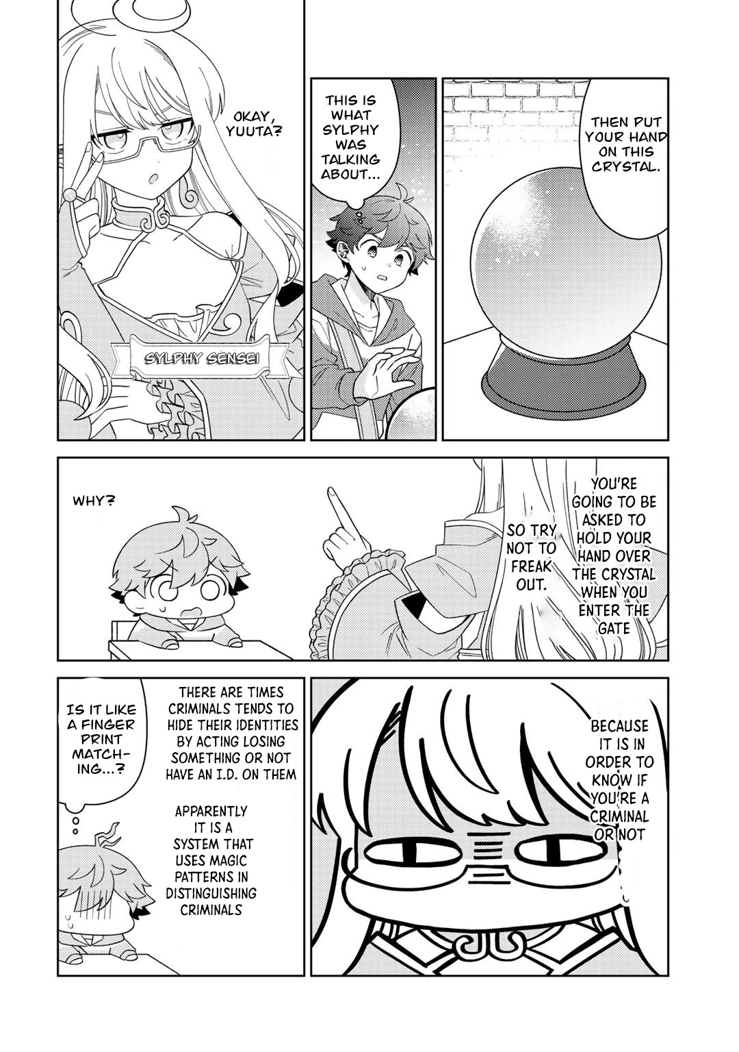 Seirei-tachi no Rakuen to Risou no Isekai Seikatsu Chapter 38 page 6 - Chapter 38