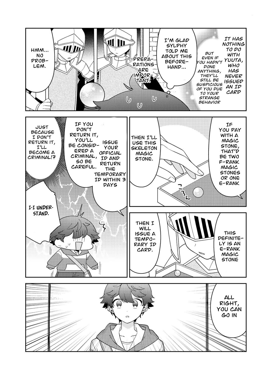 Seirei-tachi no Rakuen to Risou no Isekai Seikatsu Chapter 38 page 7 - Chapter 38