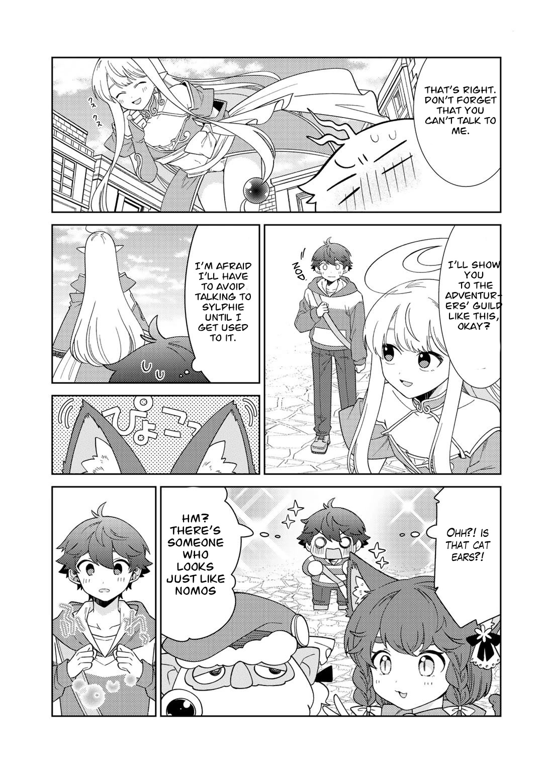 Seirei-tachi no Rakuen to Risou no Isekai Seikatsu Chapter 38 page 9 - Chapter 38
