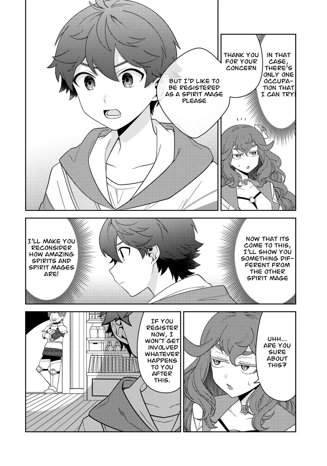 Seirei-tachi no Rakuen to Risou no Isekai Seikatsu Chapter 39 page 12 - Chapter 39