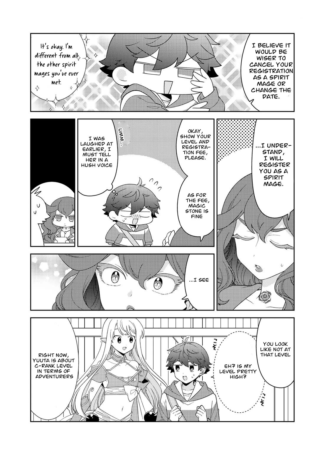 Seirei-tachi no Rakuen to Risou no Isekai Seikatsu Chapter 39 page 13 - Chapter 39