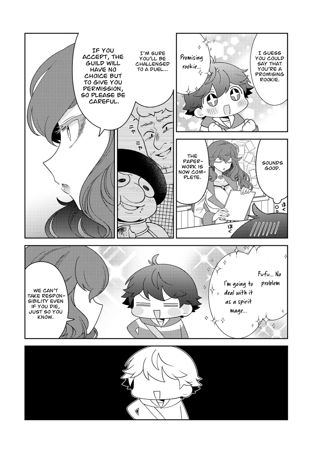 Seirei-tachi no Rakuen to Risou no Isekai Seikatsu Chapter 39 page 14 - Chapter 39