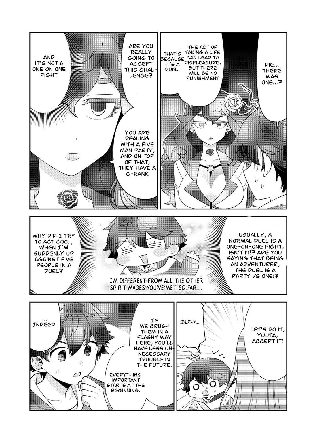 Seirei-tachi no Rakuen to Risou no Isekai Seikatsu Chapter 39 page 15 - Chapter 39