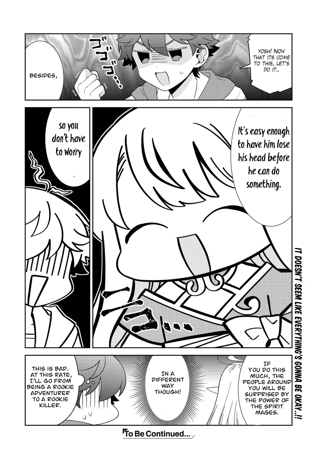 Seirei-tachi no Rakuen to Risou no Isekai Seikatsu Chapter 39 page 16 - Chapter 39