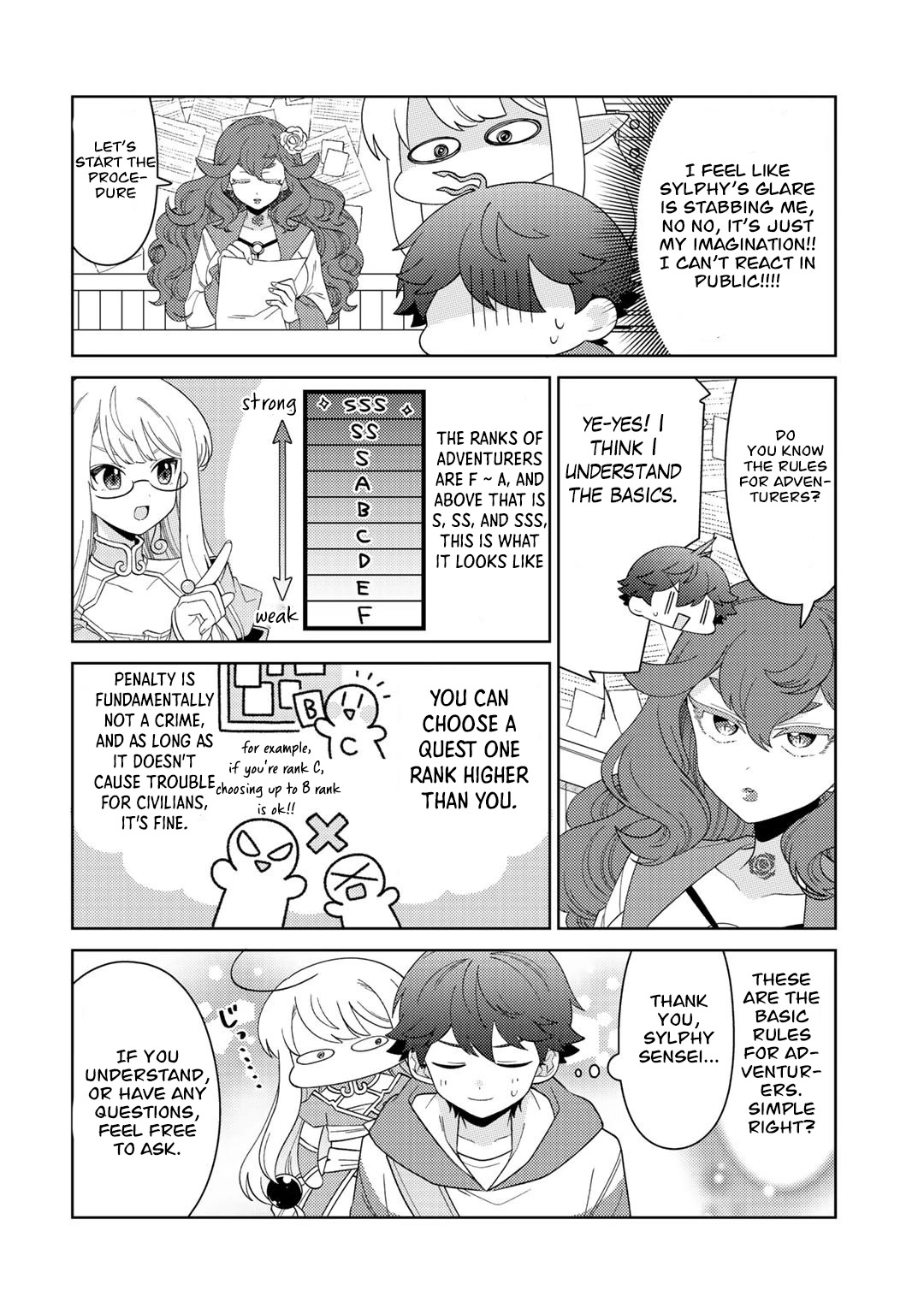 Seirei-tachi no Rakuen to Risou no Isekai Seikatsu Chapter 39 page 4 - Chapter 39