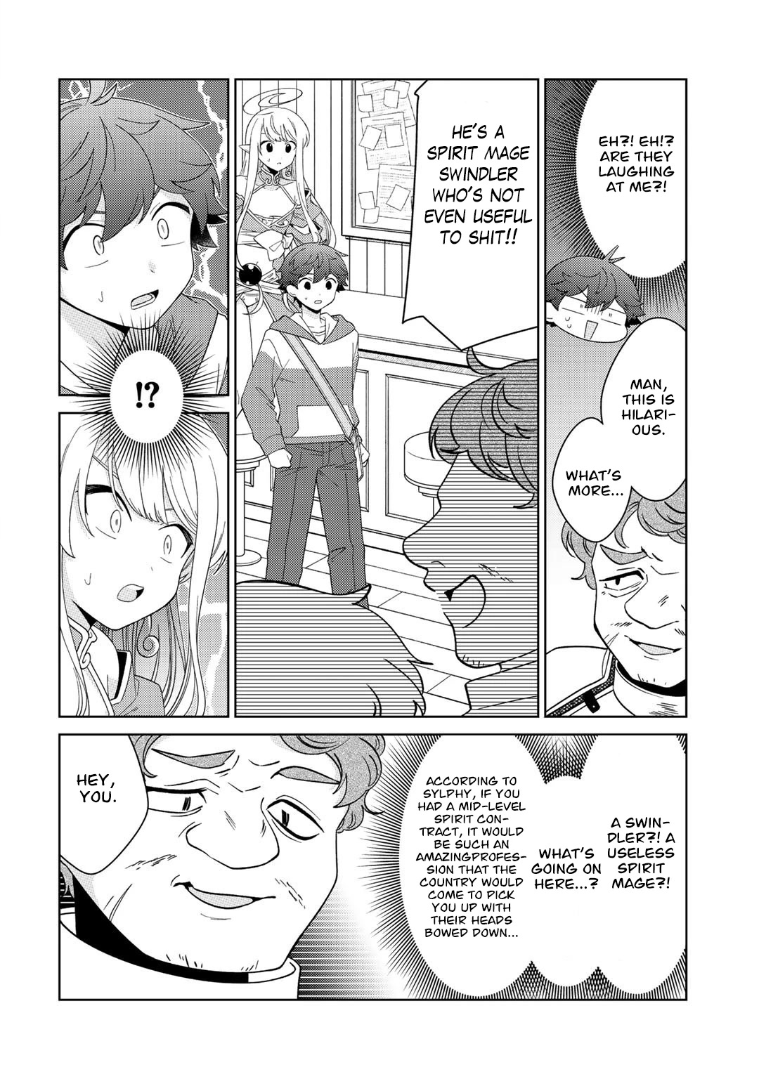 Seirei-tachi no Rakuen to Risou no Isekai Seikatsu Chapter 39 page 6 - Chapter 39