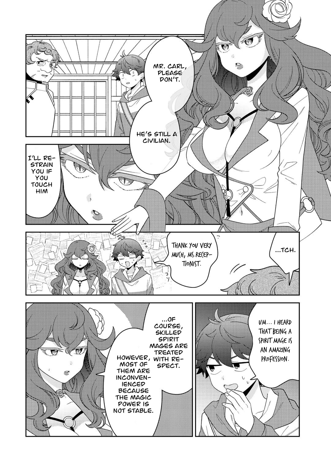 Seirei-tachi no Rakuen to Risou no Isekai Seikatsu Chapter 39 page 8 - Chapter 39