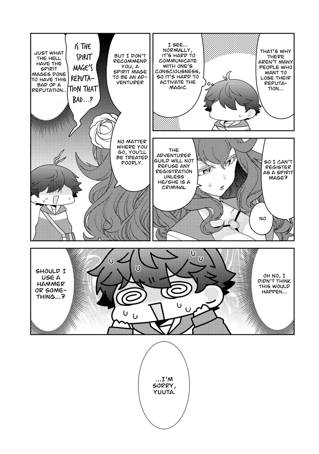 Seirei-tachi no Rakuen to Risou no Isekai Seikatsu Chapter 39 page 9 - Chapter 39