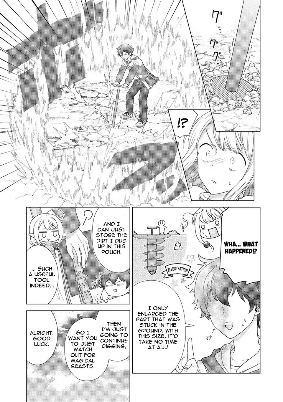 Seirei-tachi no Rakuen to Risou no Isekai Seikatsu Chapter 4 page 12 - Chapter 4