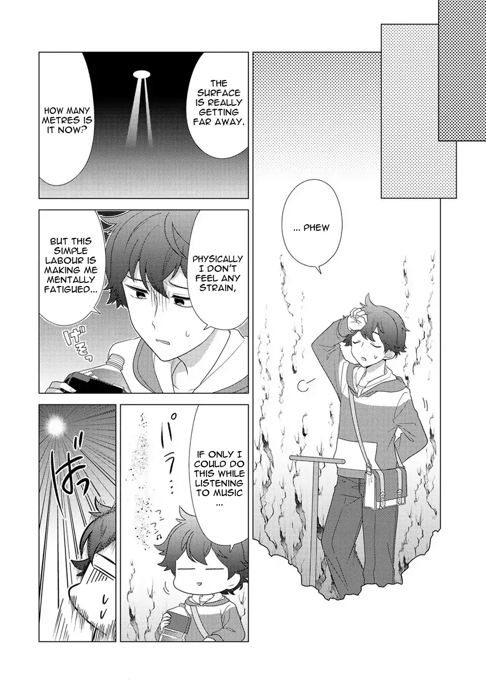 Seirei-tachi no Rakuen to Risou no Isekai Seikatsu Chapter 4 page 13 - Chapter 4