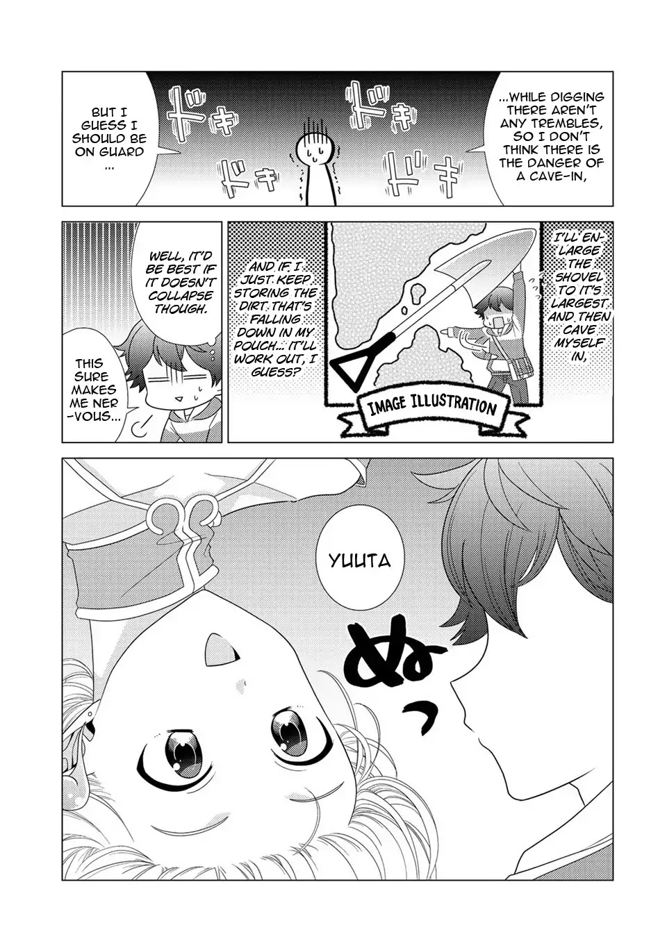 Seirei-tachi no Rakuen to Risou no Isekai Seikatsu Chapter 4 page 14 - Chapter 4