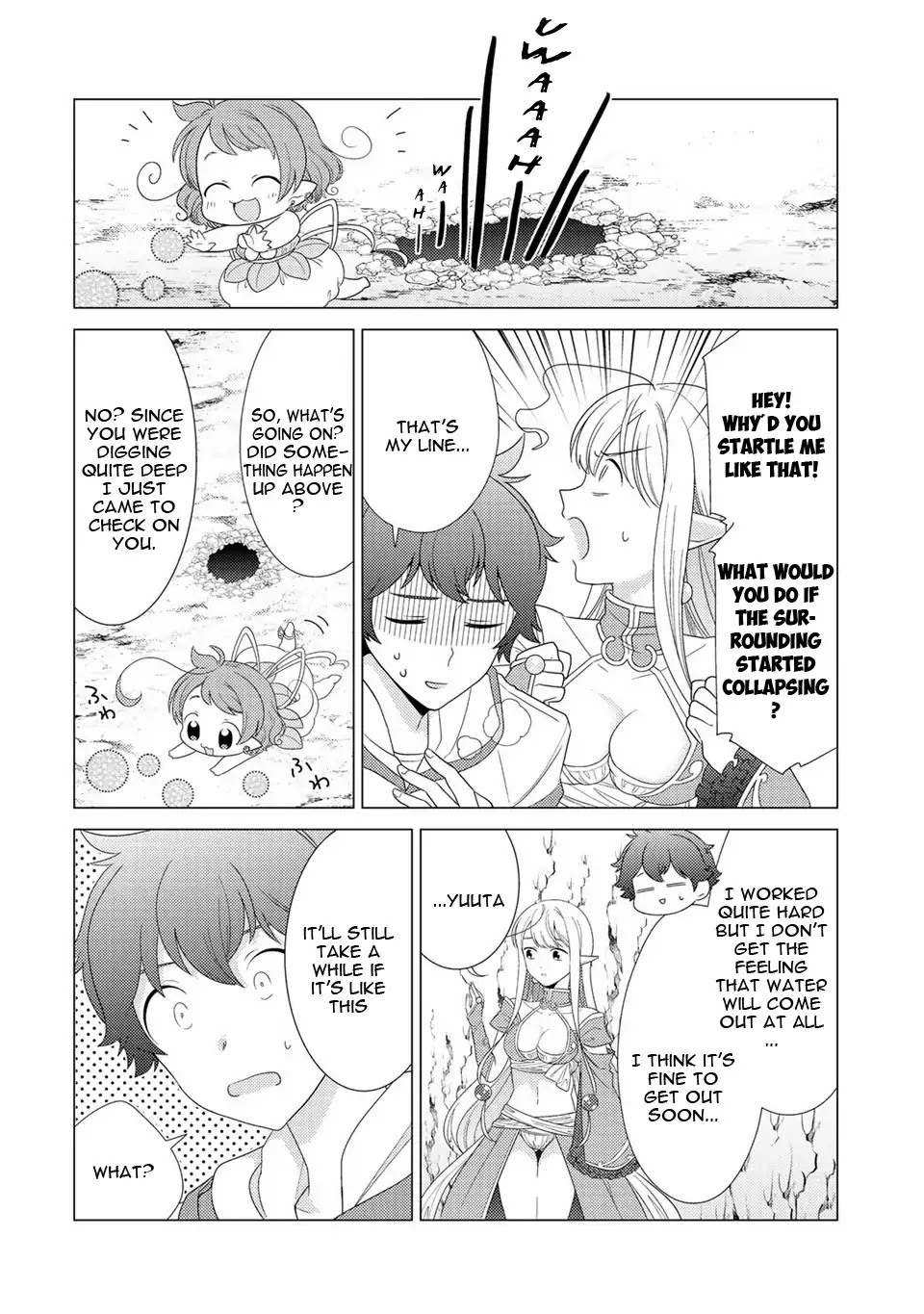 Seirei-tachi no Rakuen to Risou no Isekai Seikatsu Chapter 4 page 15 - Chapter 4