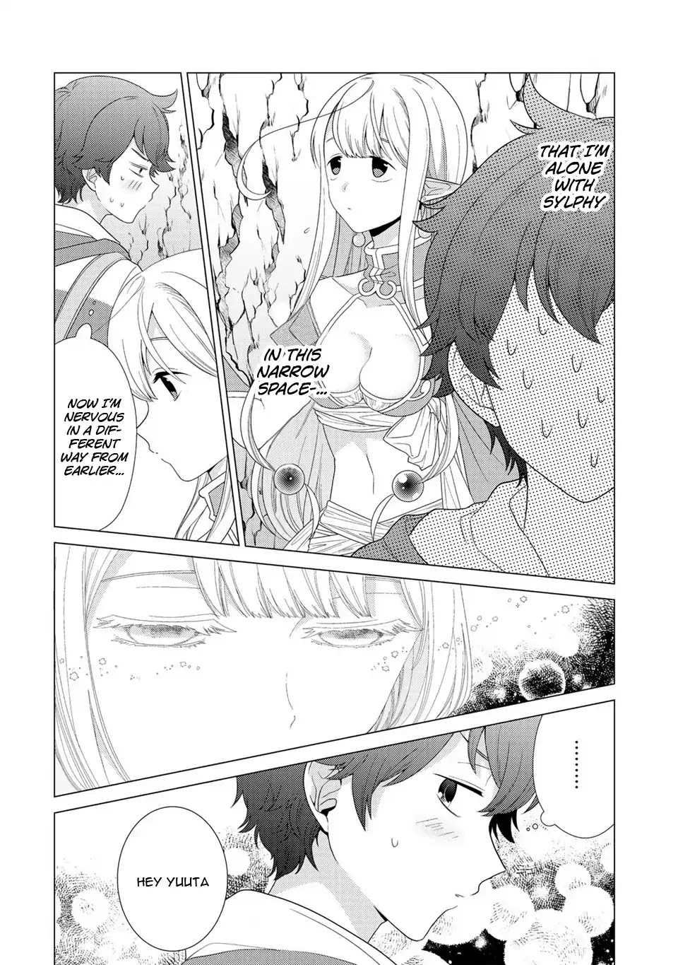 Seirei-tachi no Rakuen to Risou no Isekai Seikatsu Chapter 4 page 17 - Chapter 4