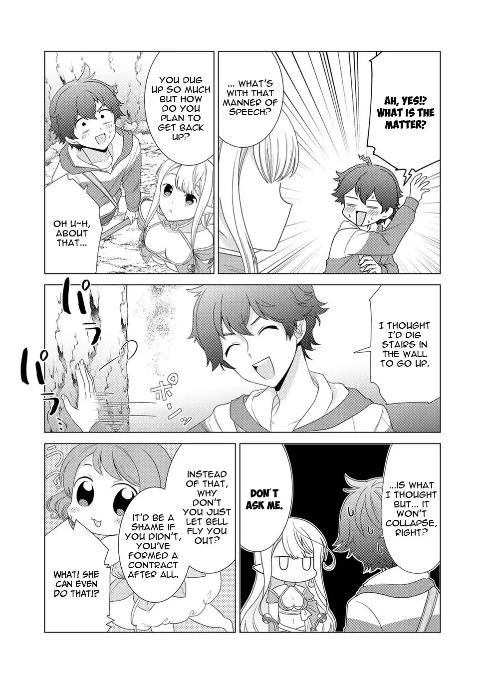 Seirei-tachi no Rakuen to Risou no Isekai Seikatsu Chapter 4 page 18 - Chapter 4