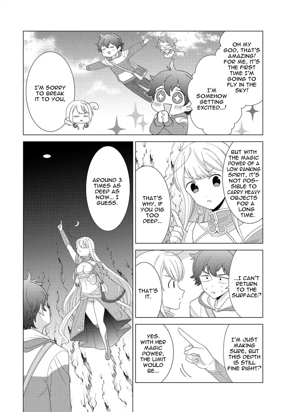 Seirei-tachi no Rakuen to Risou no Isekai Seikatsu Chapter 4 page 19 - Chapter 4