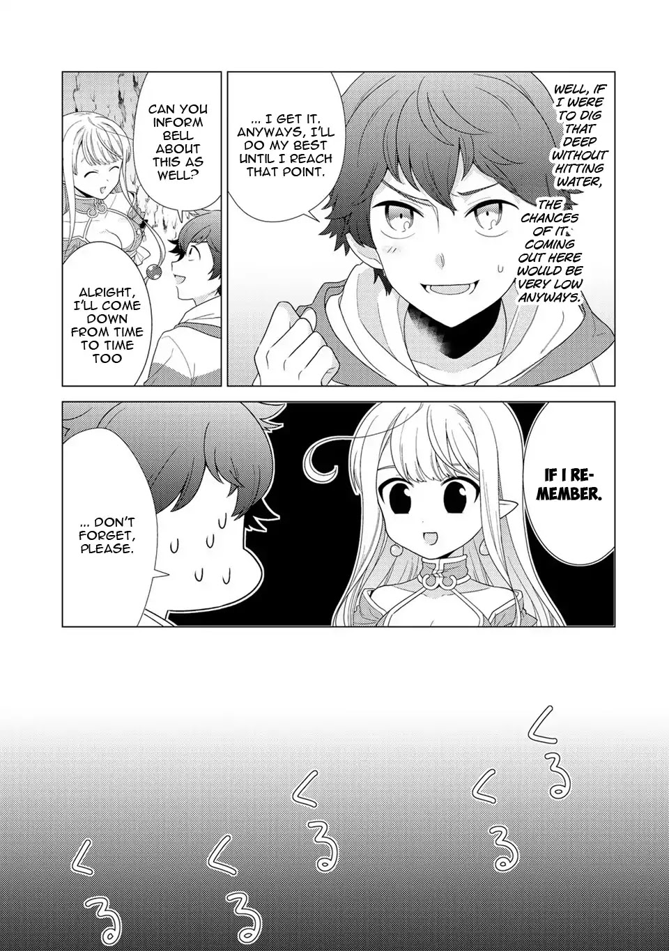 Seirei-tachi no Rakuen to Risou no Isekai Seikatsu Chapter 4 page 20 - Chapter 4