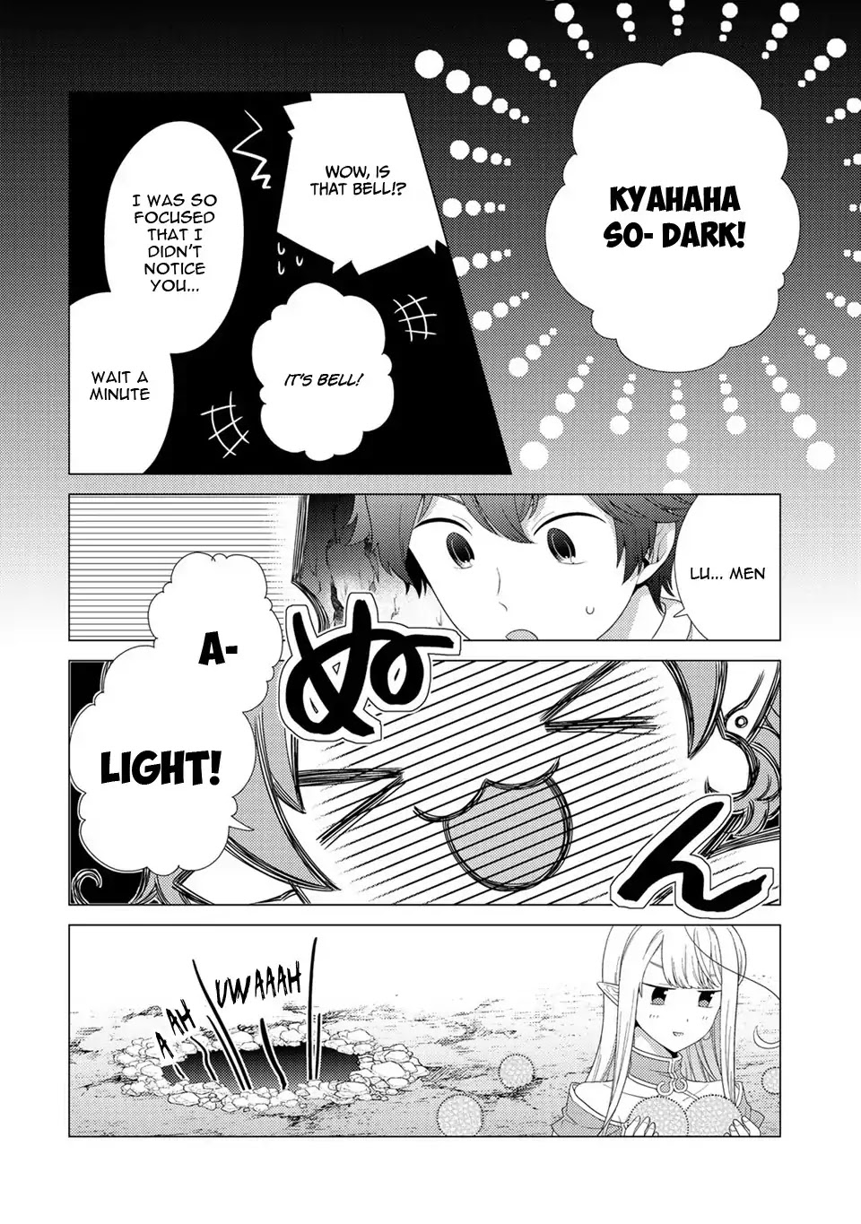 Seirei-tachi no Rakuen to Risou no Isekai Seikatsu Chapter 4 page 21 - Chapter 4