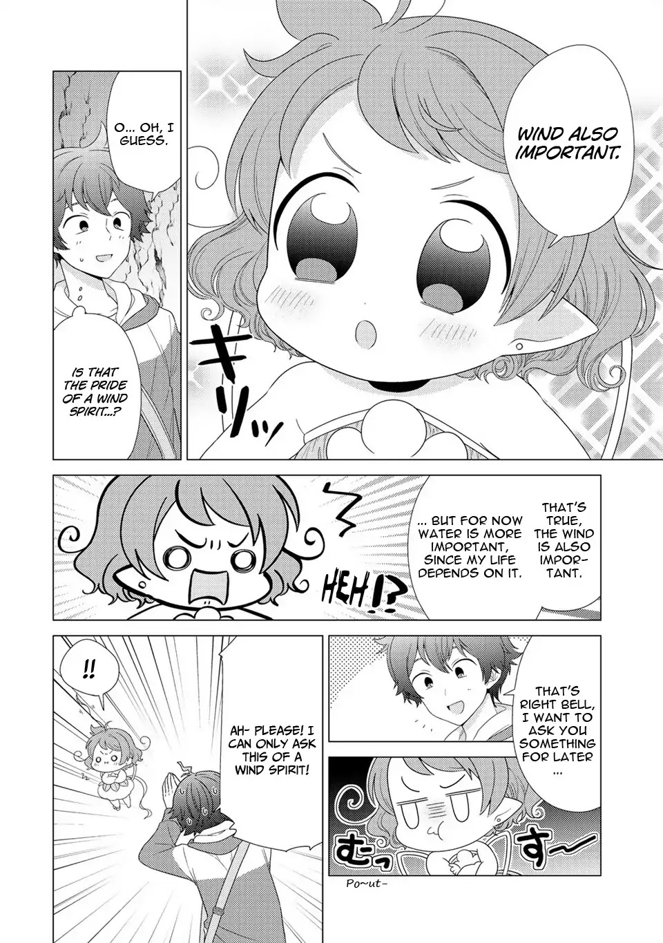 Seirei-tachi no Rakuen to Risou no Isekai Seikatsu Chapter 4 page 23 - Chapter 4