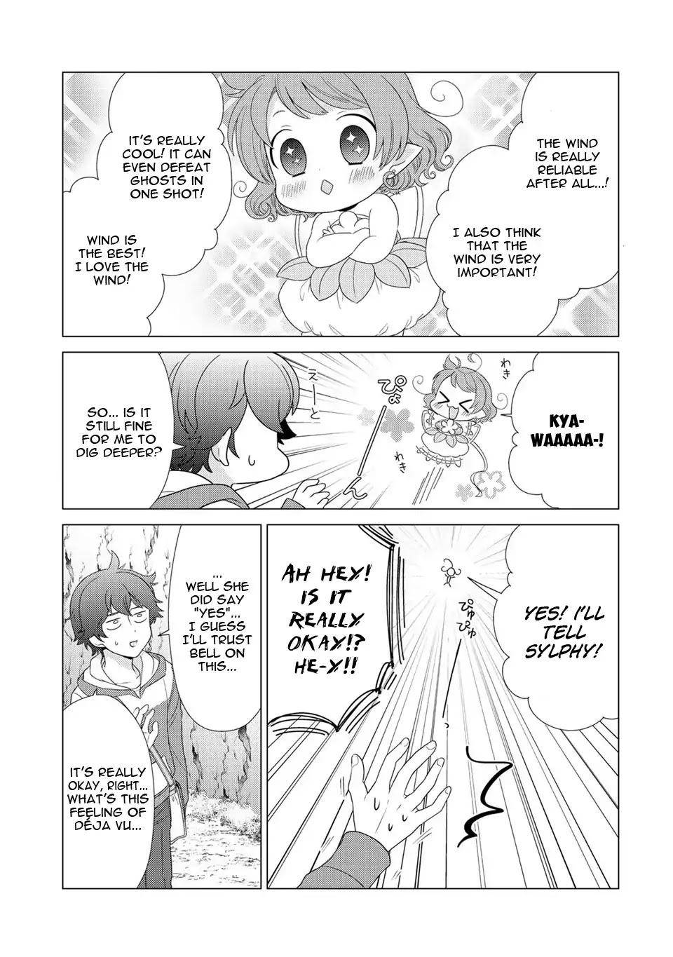 Seirei-tachi no Rakuen to Risou no Isekai Seikatsu Chapter 4 page 24 - Chapter 4
