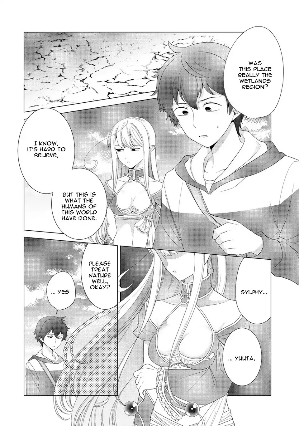 Seirei-tachi no Rakuen to Risou no Isekai Seikatsu Chapter 4 page 3 - Chapter 4