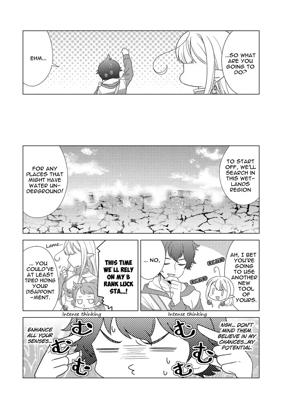 Seirei-tachi no Rakuen to Risou no Isekai Seikatsu Chapter 4 page 7 - Chapter 4