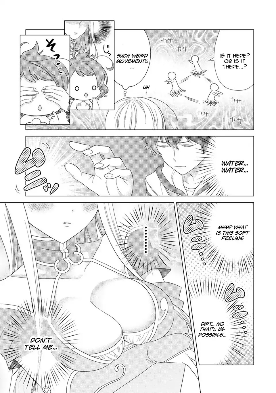 Seirei-tachi no Rakuen to Risou no Isekai Seikatsu Chapter 4 page 8 - Chapter 4