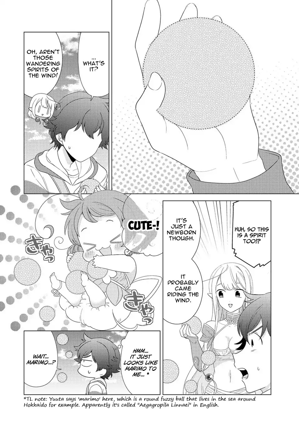 Seirei-tachi no Rakuen to Risou no Isekai Seikatsu Chapter 4 page 9 - Chapter 4