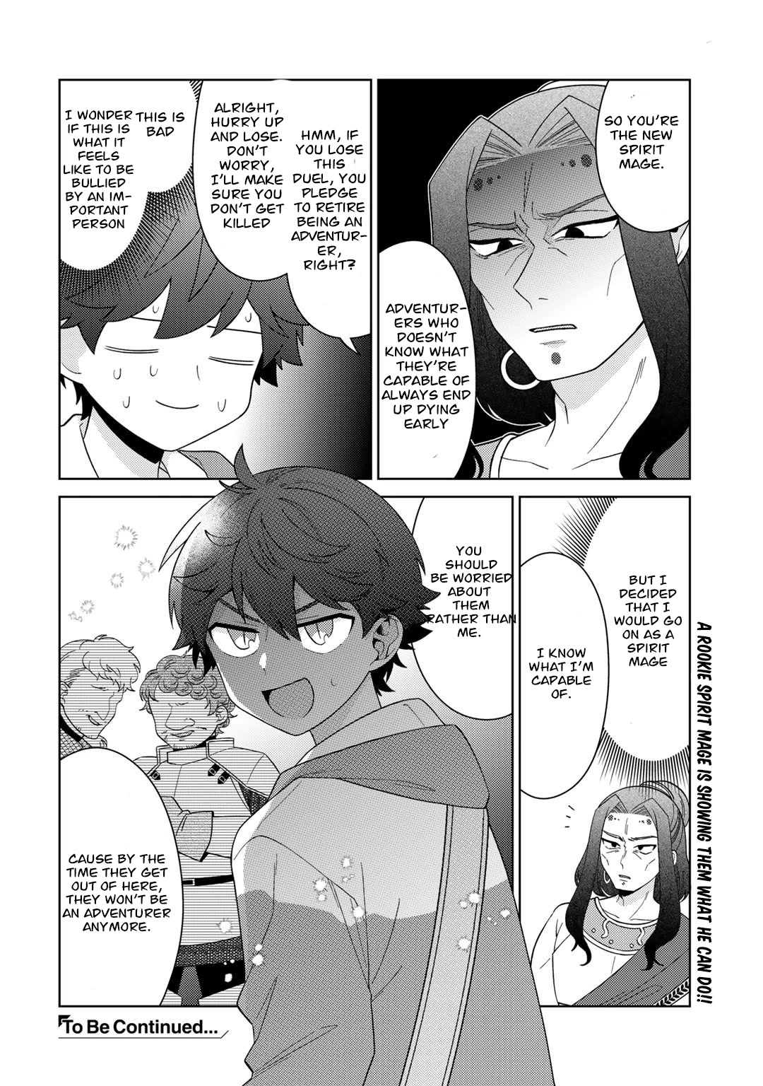 Seirei-tachi no Rakuen to Risou no Isekai Seikatsu Chapter 40 page 13 - Chapter 40