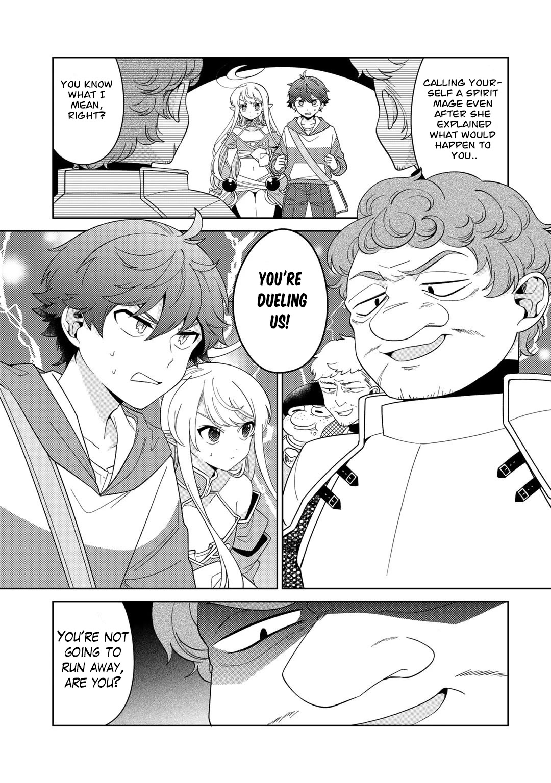 Seirei-tachi no Rakuen to Risou no Isekai Seikatsu Chapter 40 page 4 - Chapter 40