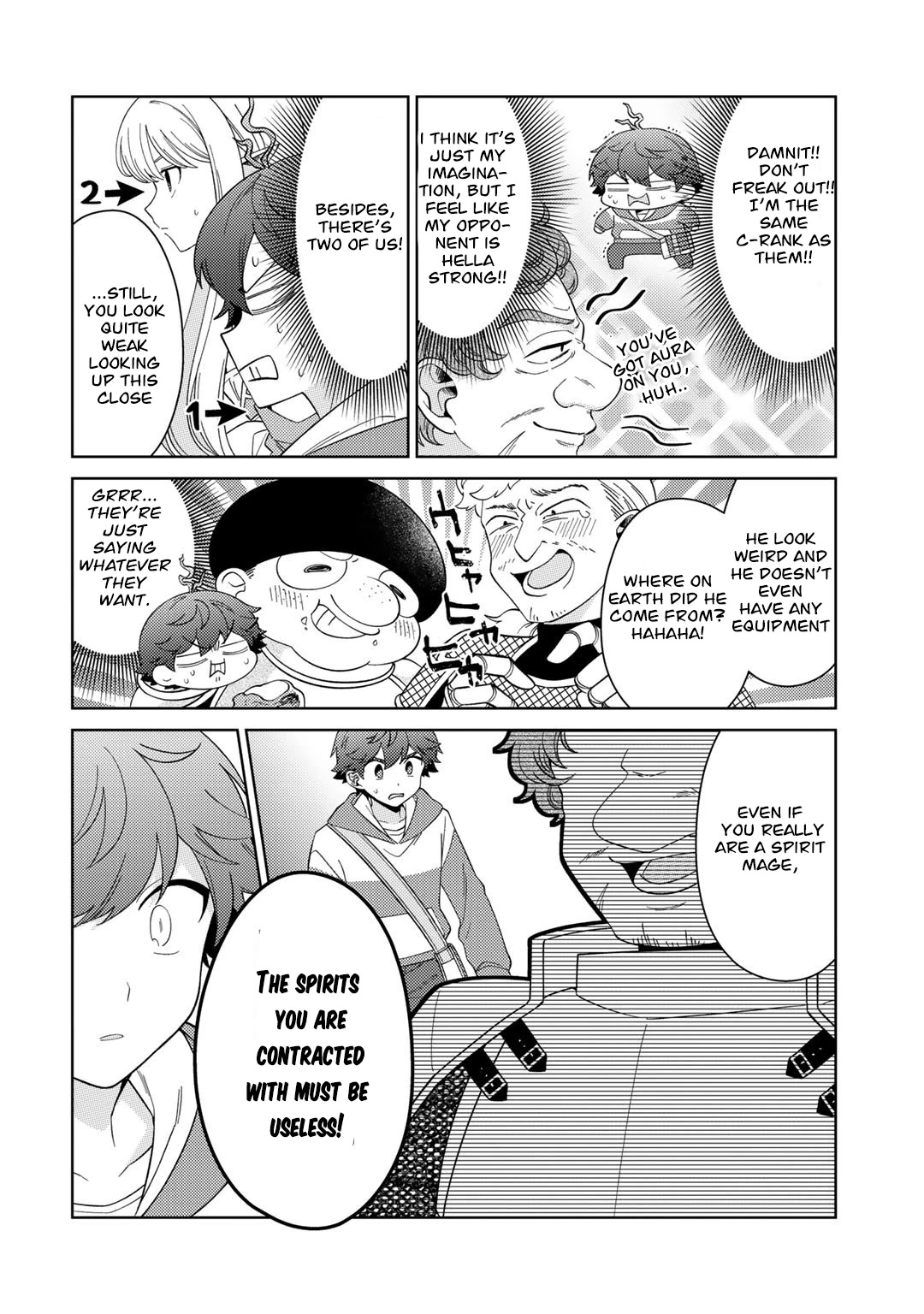 Seirei-tachi no Rakuen to Risou no Isekai Seikatsu Chapter 40 page 5 - Chapter 40