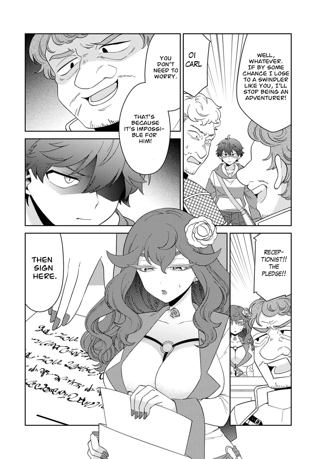 Seirei-tachi no Rakuen to Risou no Isekai Seikatsu Chapter 40 page 7 - Chapter 40