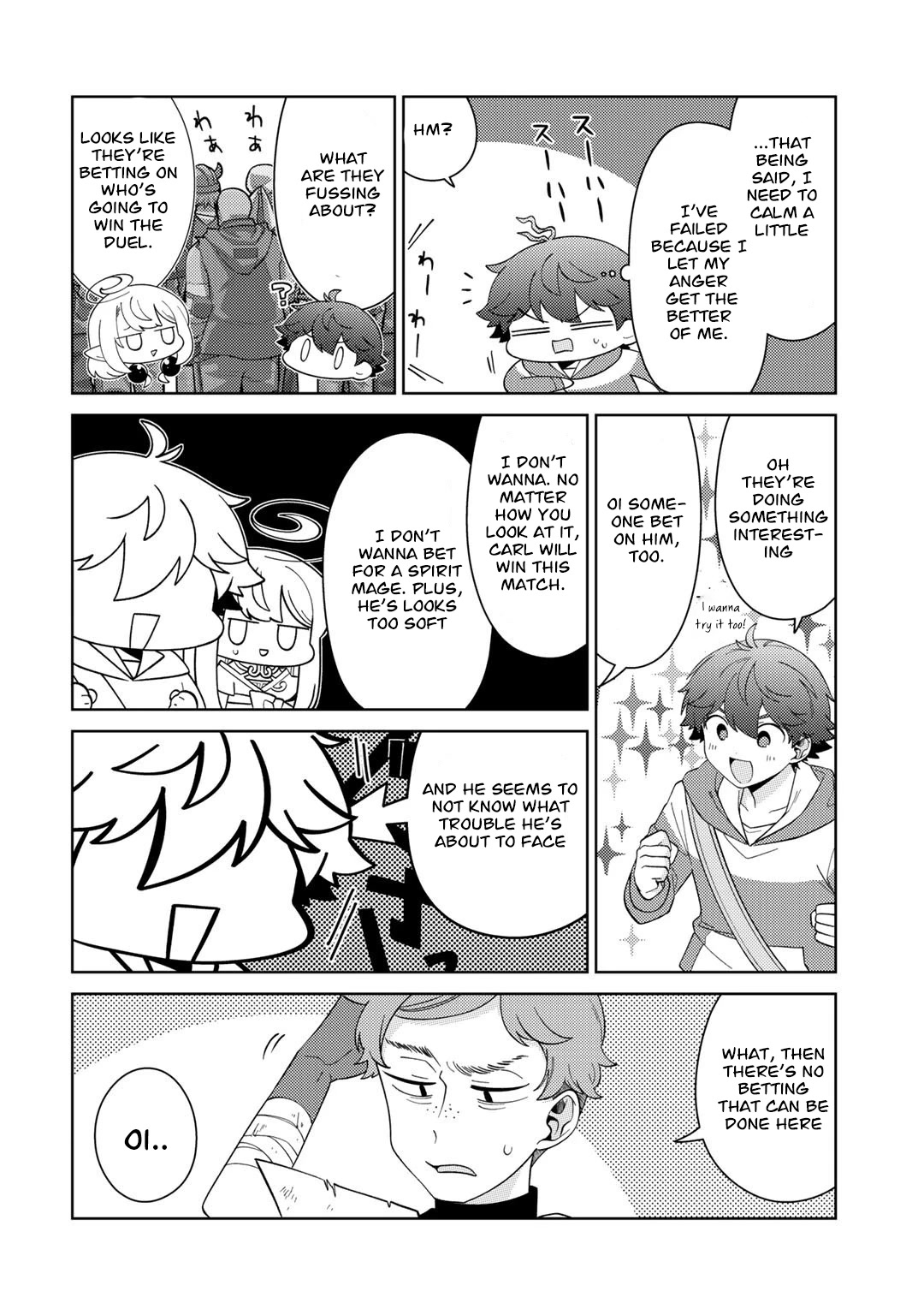 Seirei-tachi no Rakuen to Risou no Isekai Seikatsu Chapter 40 page 9 - Chapter 40