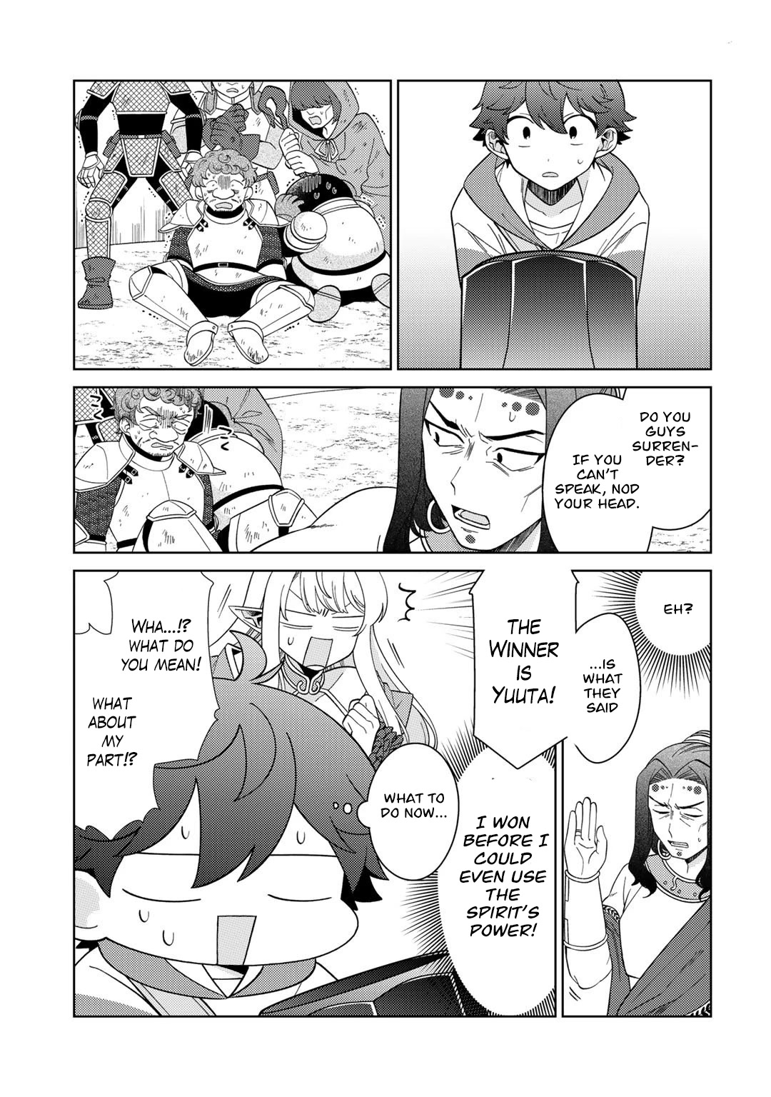 Seirei-tachi no Rakuen to Risou no Isekai Seikatsu Chapter 41 page 10 - Chapter 41
