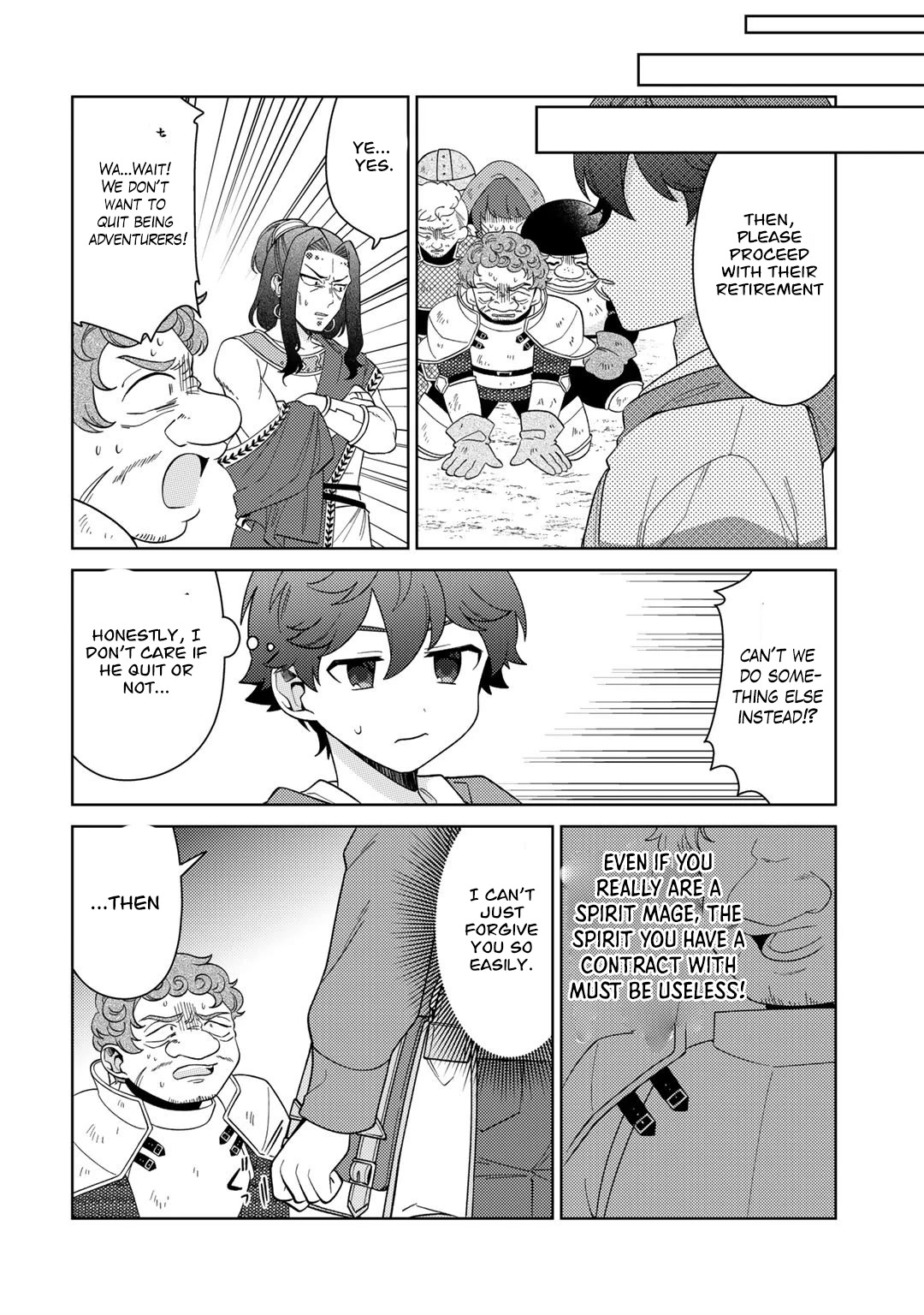 Seirei-tachi no Rakuen to Risou no Isekai Seikatsu Chapter 41 page 11 - Chapter 41