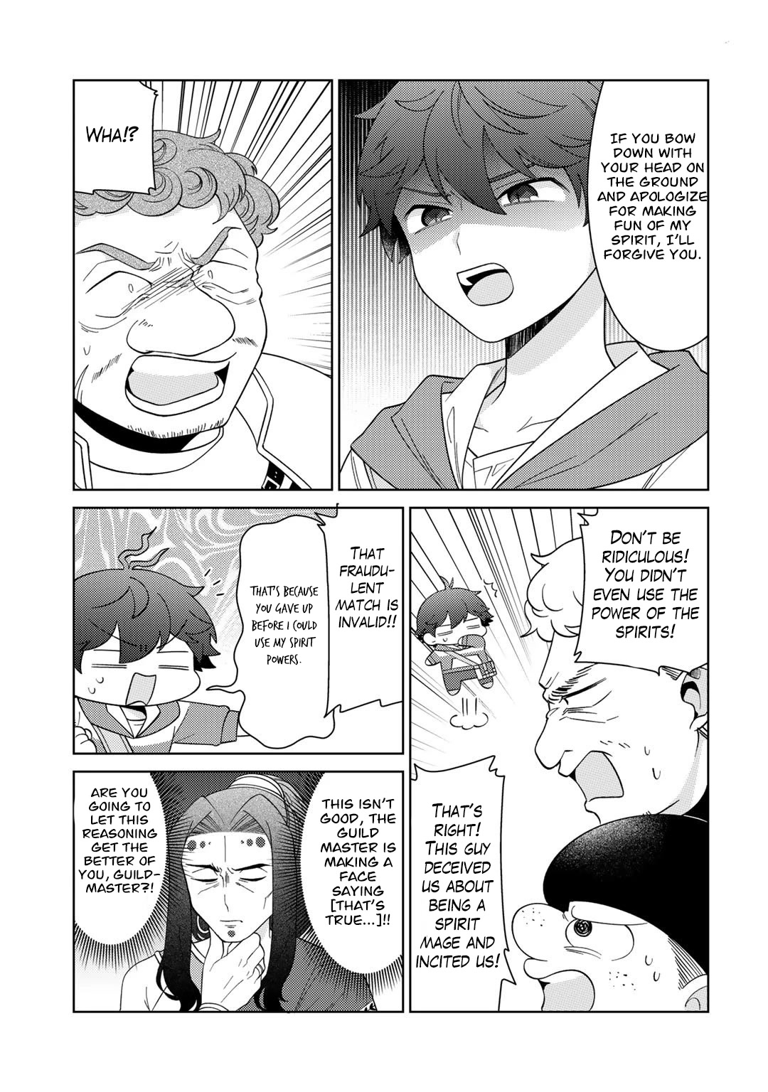 Seirei-tachi no Rakuen to Risou no Isekai Seikatsu Chapter 41 page 12 - Chapter 41
