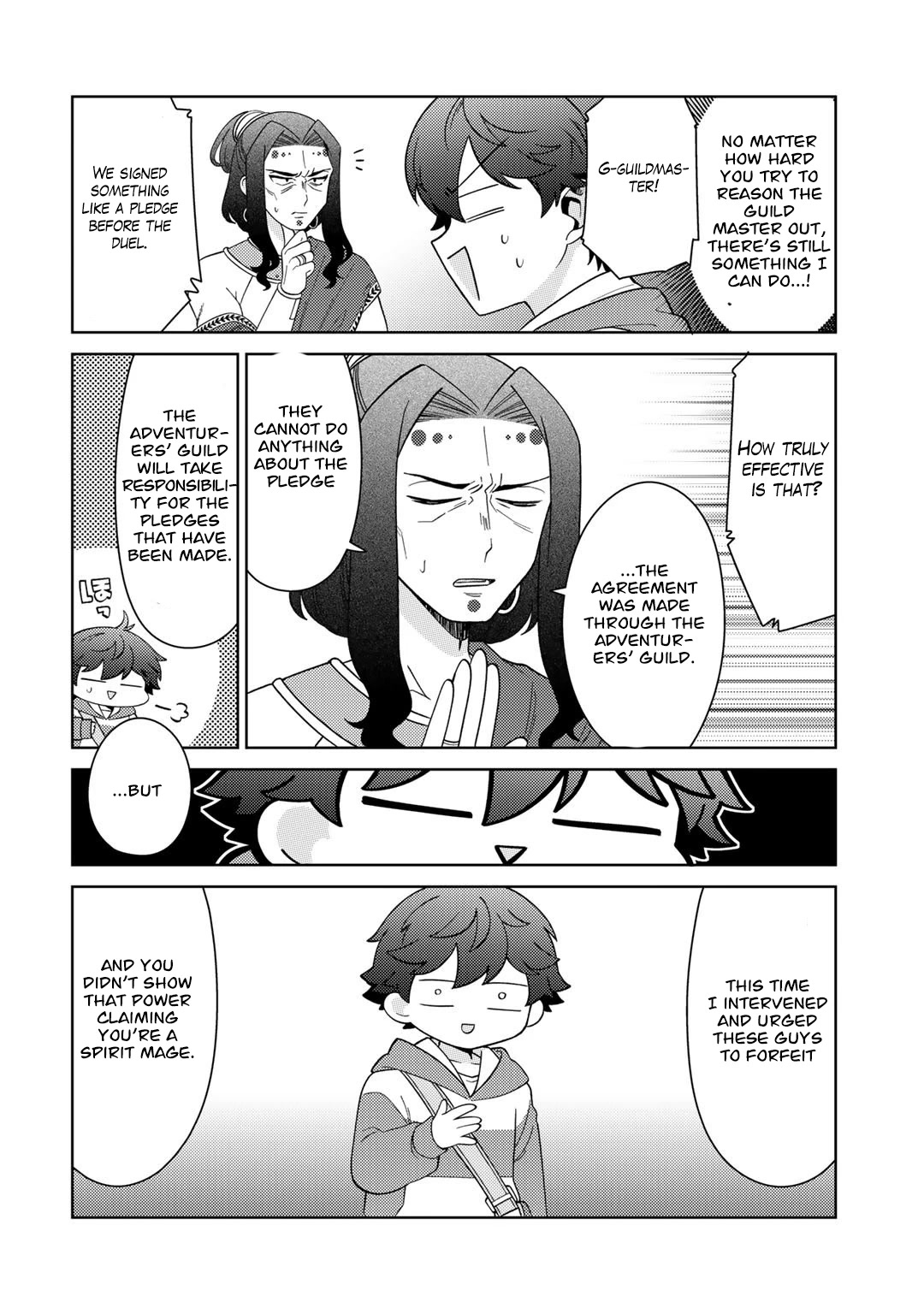 Seirei-tachi no Rakuen to Risou no Isekai Seikatsu Chapter 41 page 13 - Chapter 41