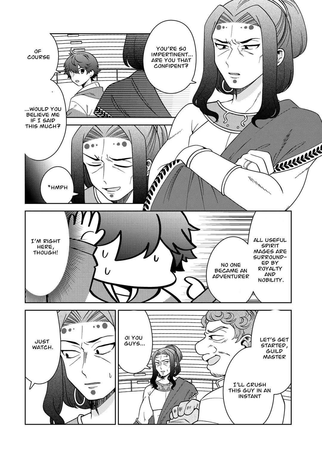 Seirei-tachi no Rakuen to Risou no Isekai Seikatsu Chapter 41 page 3 - Chapter 41