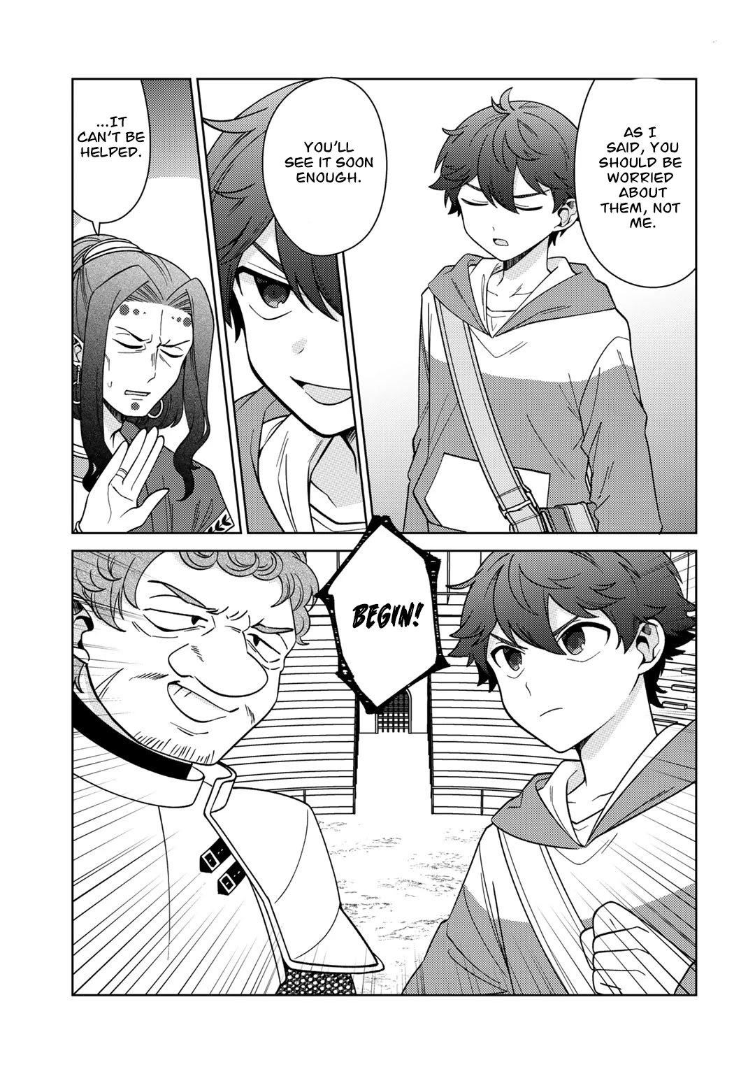 Seirei-tachi no Rakuen to Risou no Isekai Seikatsu Chapter 41 page 4 - Chapter 41