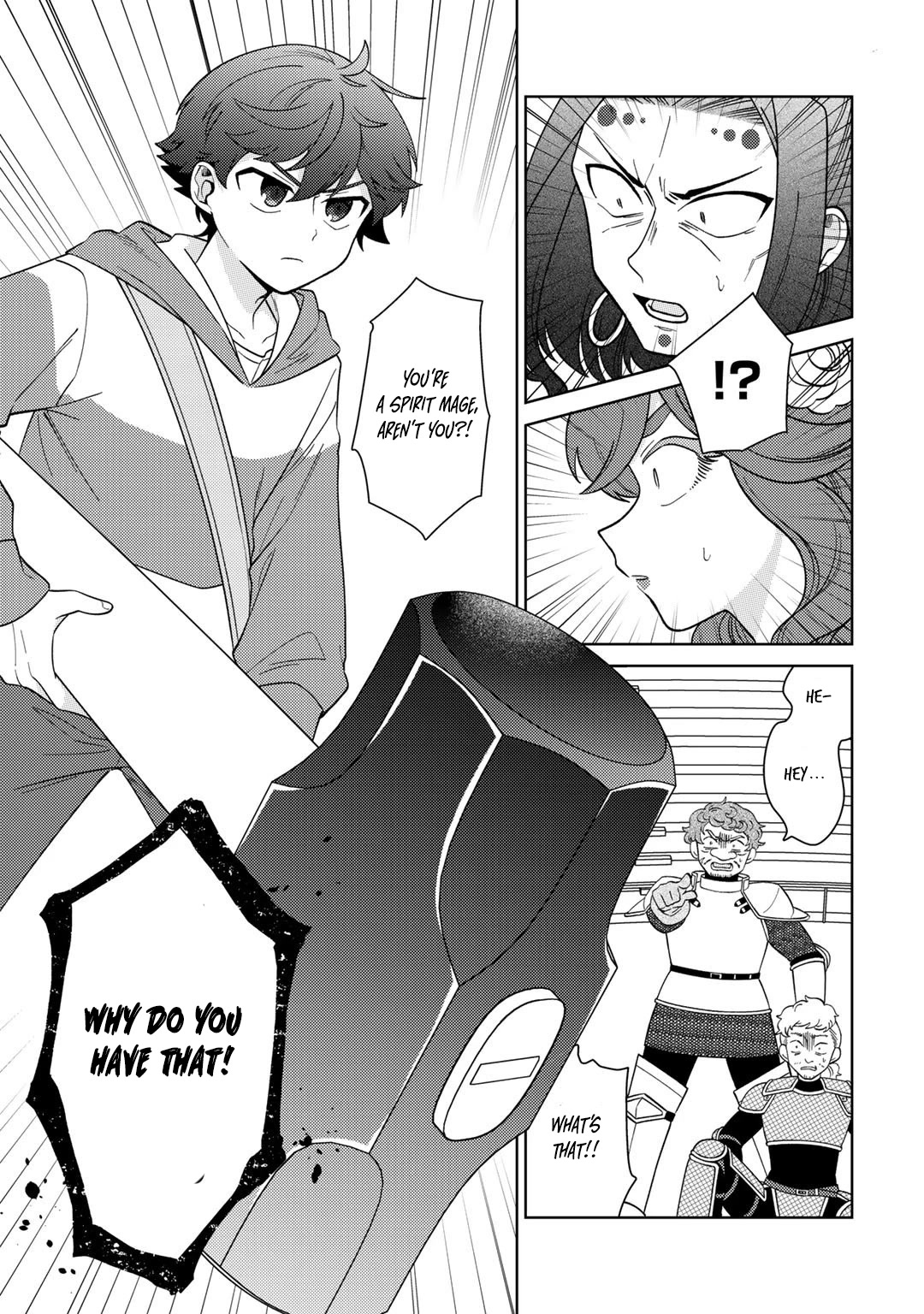 Seirei-tachi no Rakuen to Risou no Isekai Seikatsu Chapter 41 page 6 - Chapter 41