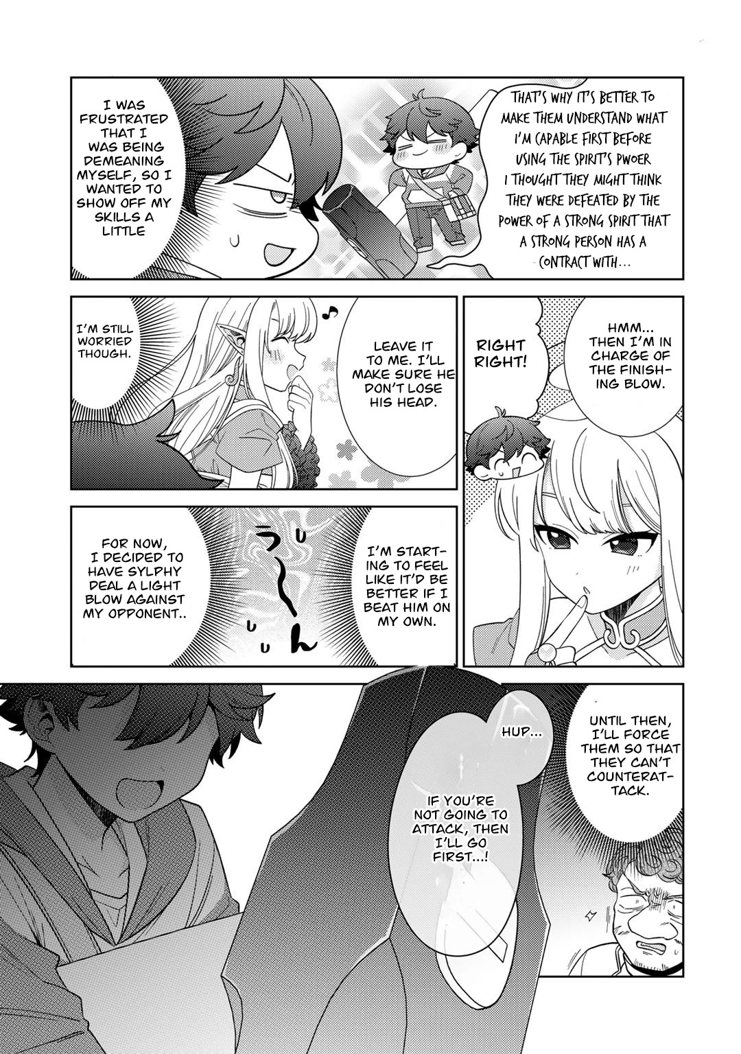 Seirei-tachi no Rakuen to Risou no Isekai Seikatsu Chapter 41 page 8 - Chapter 41