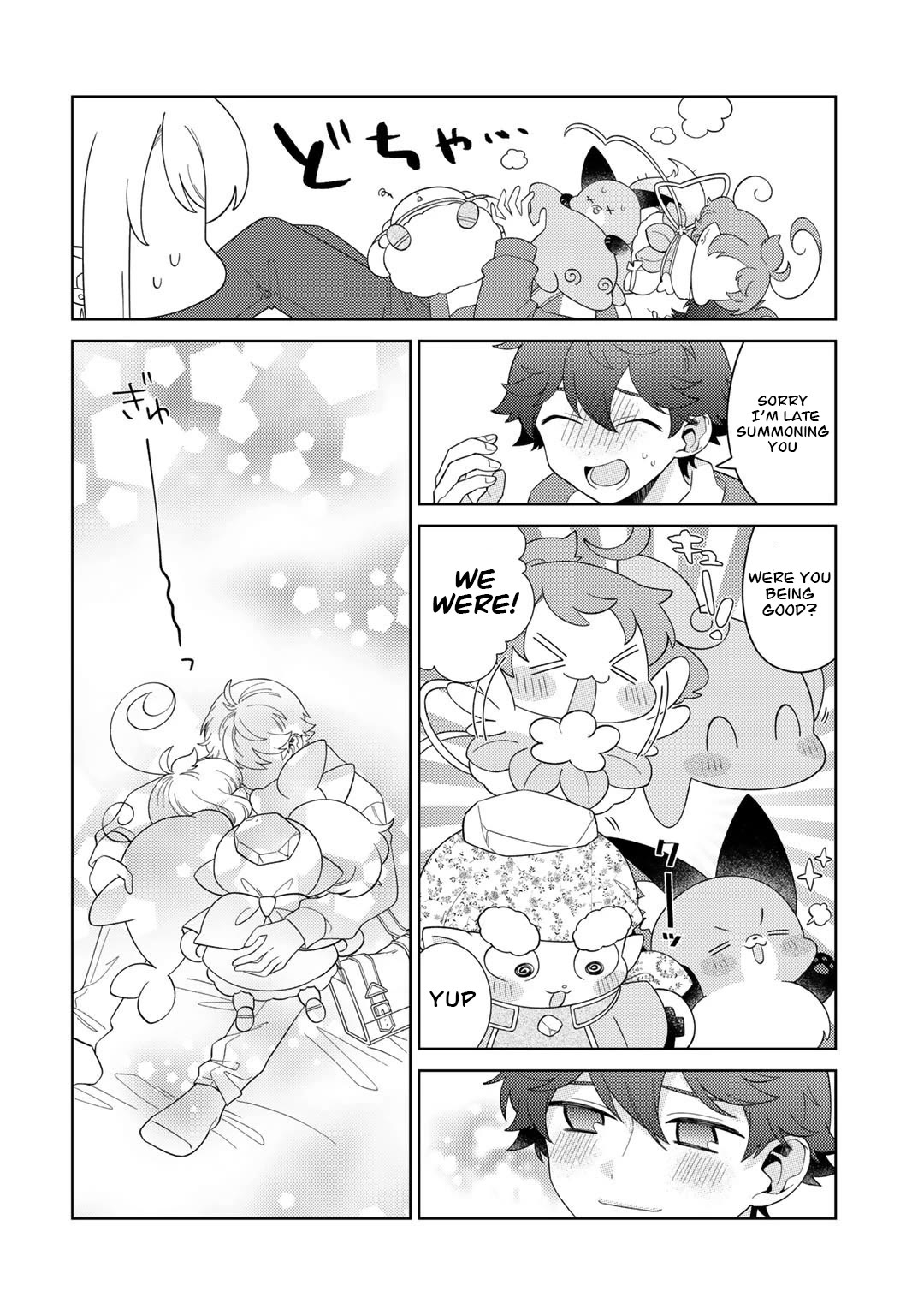 Seirei-tachi no Rakuen to Risou no Isekai Seikatsu Chapter 42 page 12 - Chapter 42