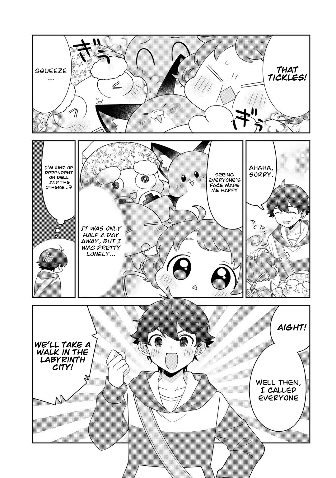 Seirei-tachi no Rakuen to Risou no Isekai Seikatsu Chapter 42 page 13 - Chapter 42