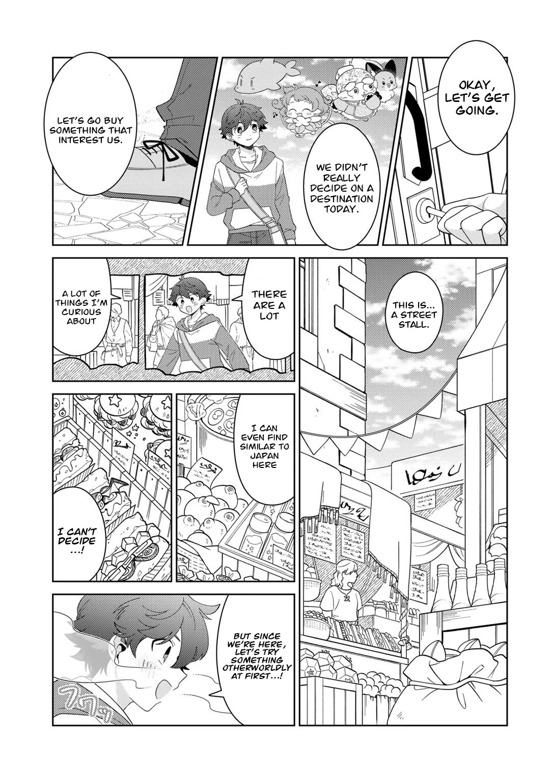 Seirei-tachi no Rakuen to Risou no Isekai Seikatsu Chapter 42 page 15 - Chapter 42
