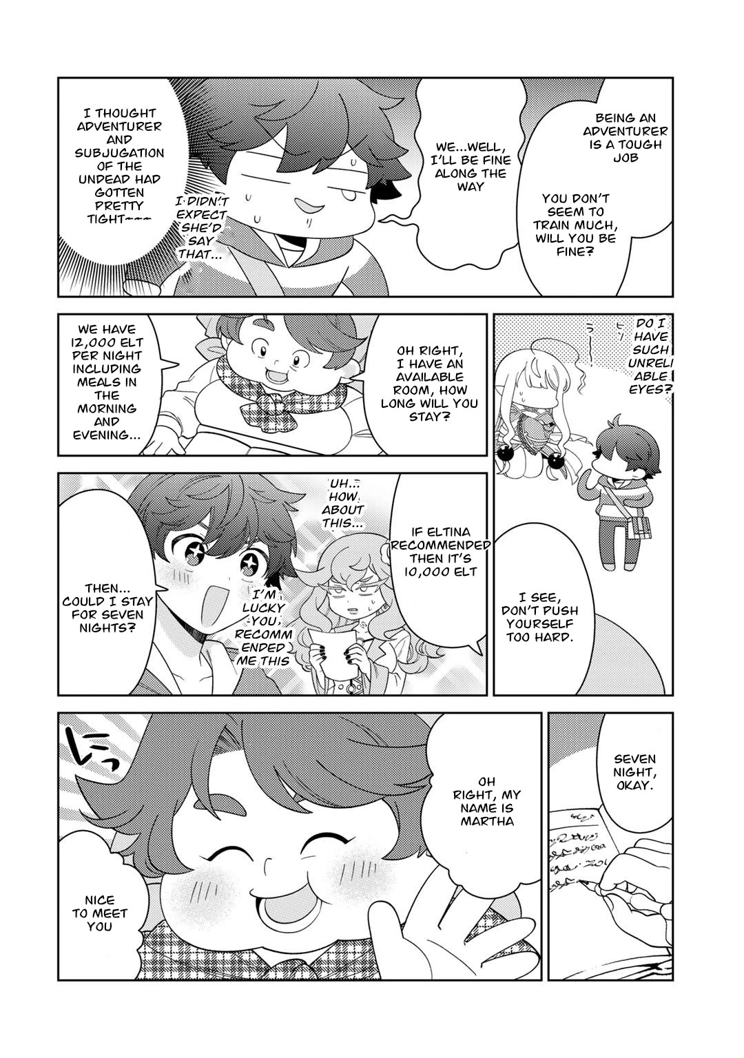 Seirei-tachi no Rakuen to Risou no Isekai Seikatsu Chapter 42 page 4 - Chapter 42