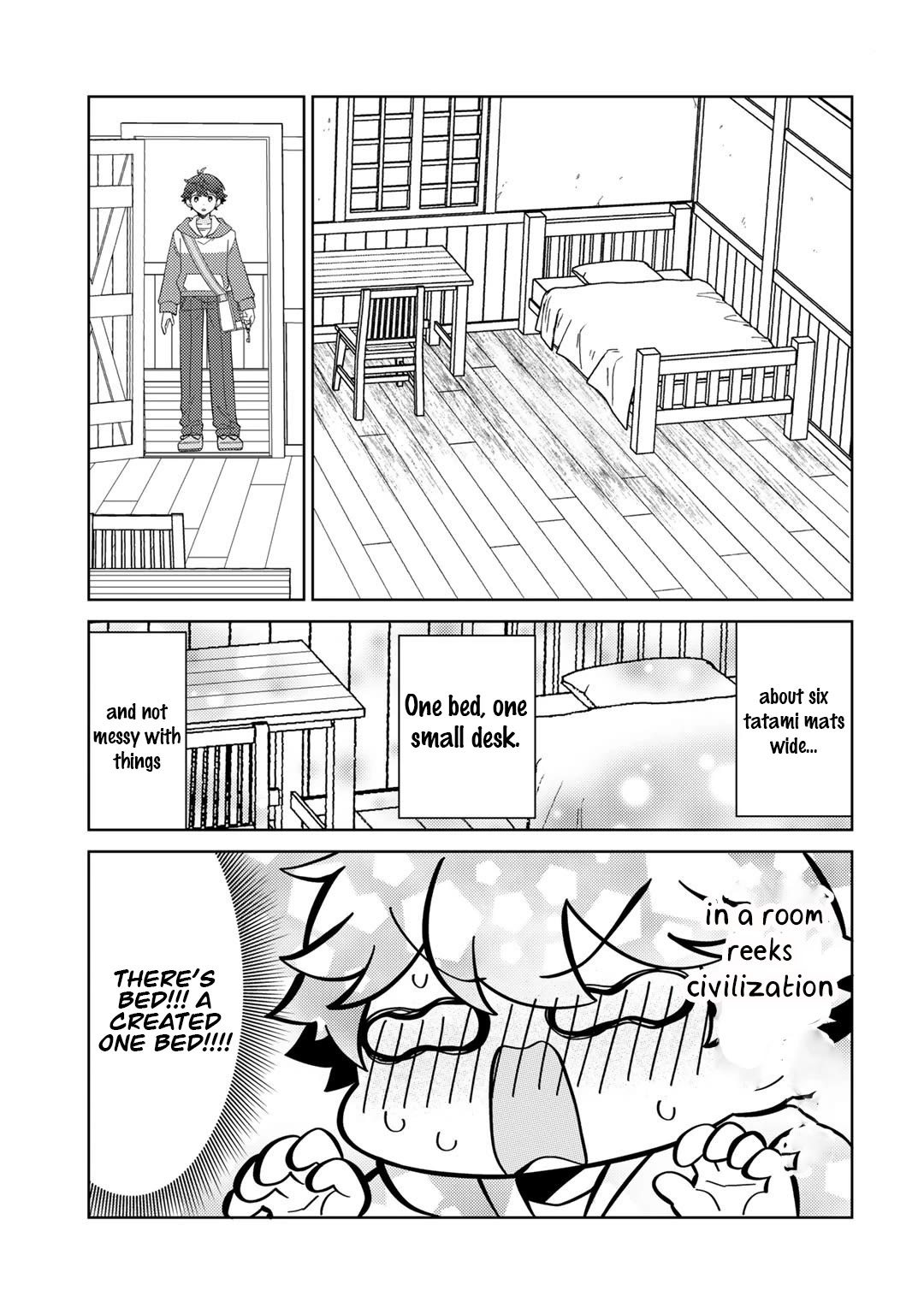 Seirei-tachi no Rakuen to Risou no Isekai Seikatsu Chapter 42 page 7 - Chapter 42