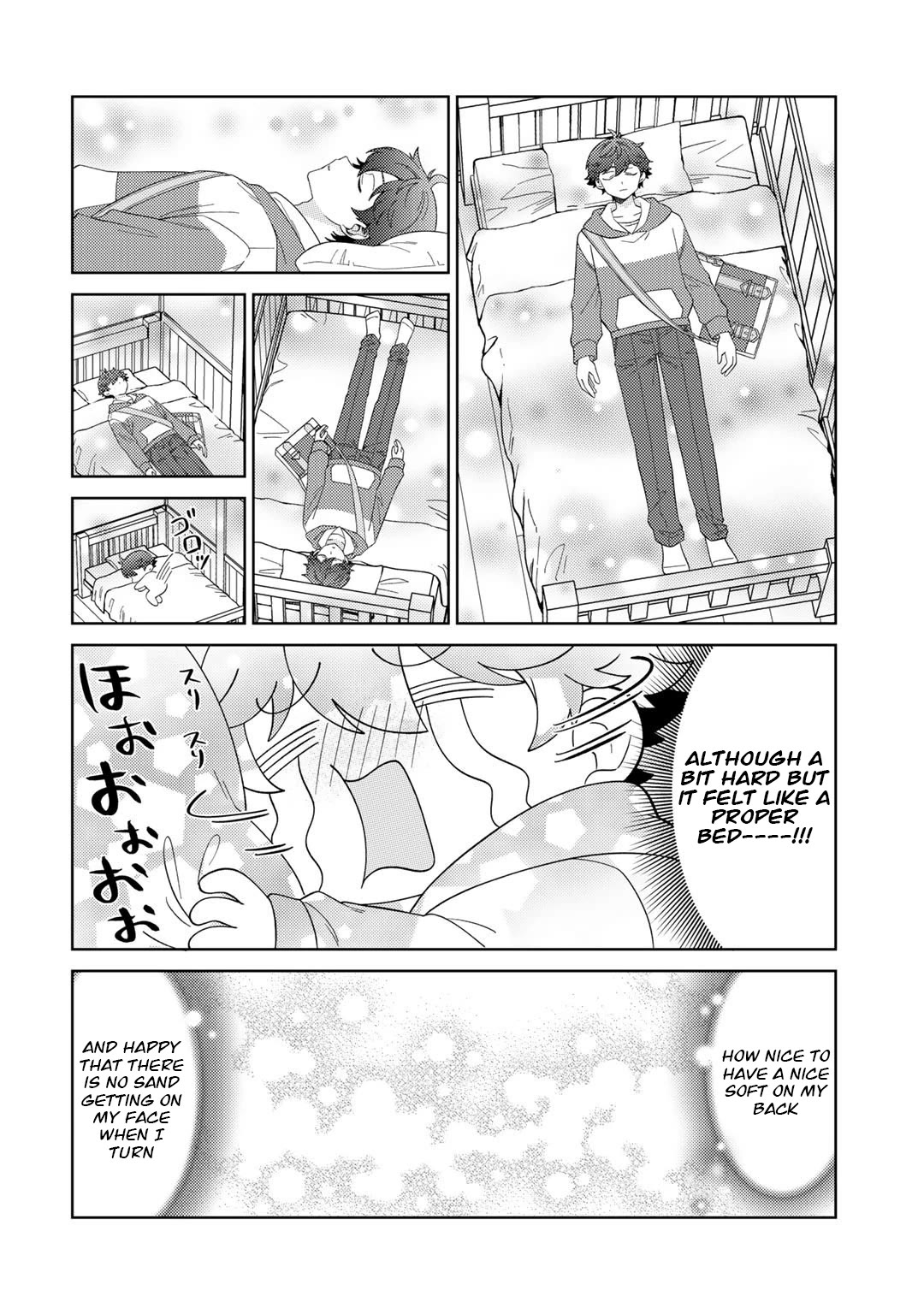 Seirei-tachi no Rakuen to Risou no Isekai Seikatsu Chapter 42 page 8 - Chapter 42