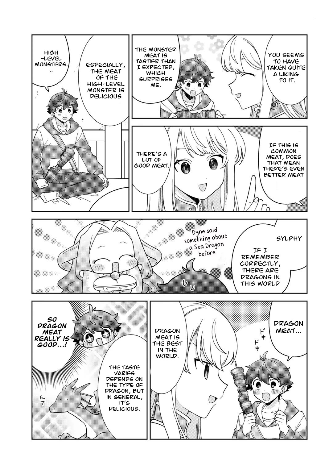 Seirei-tachi no Rakuen to Risou no Isekai Seikatsu Chapter 43 page 11 - Chapter 43