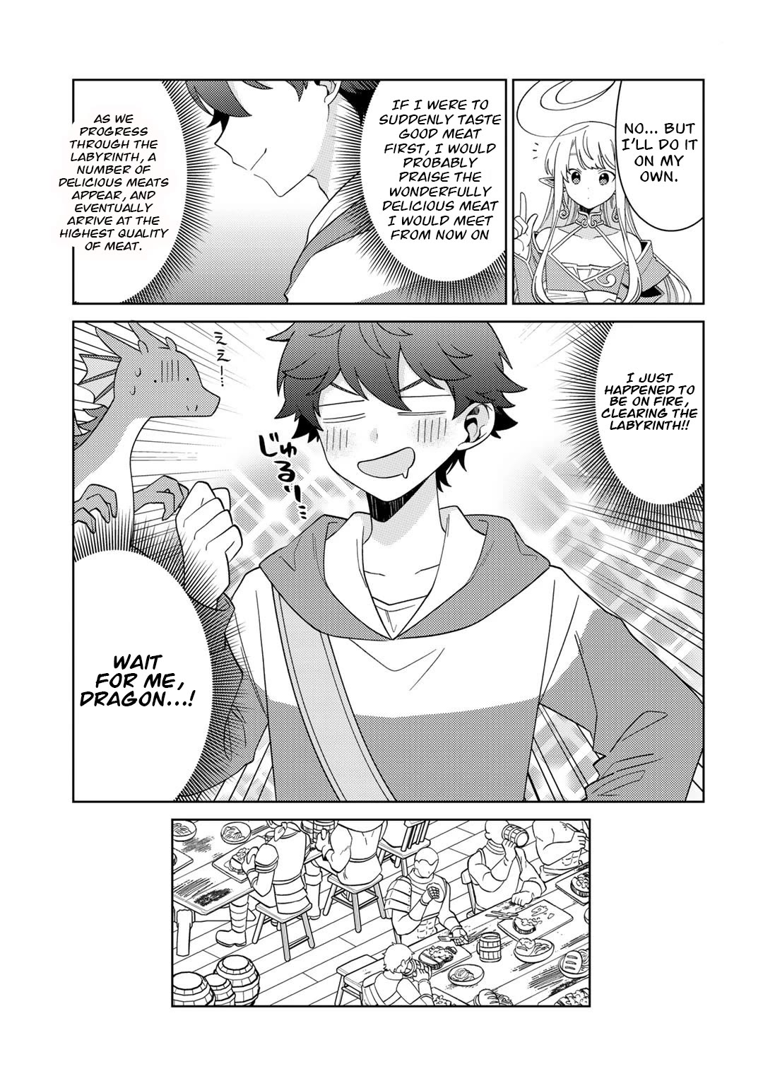 Seirei-tachi no Rakuen to Risou no Isekai Seikatsu Chapter 43 page 13 - Chapter 43