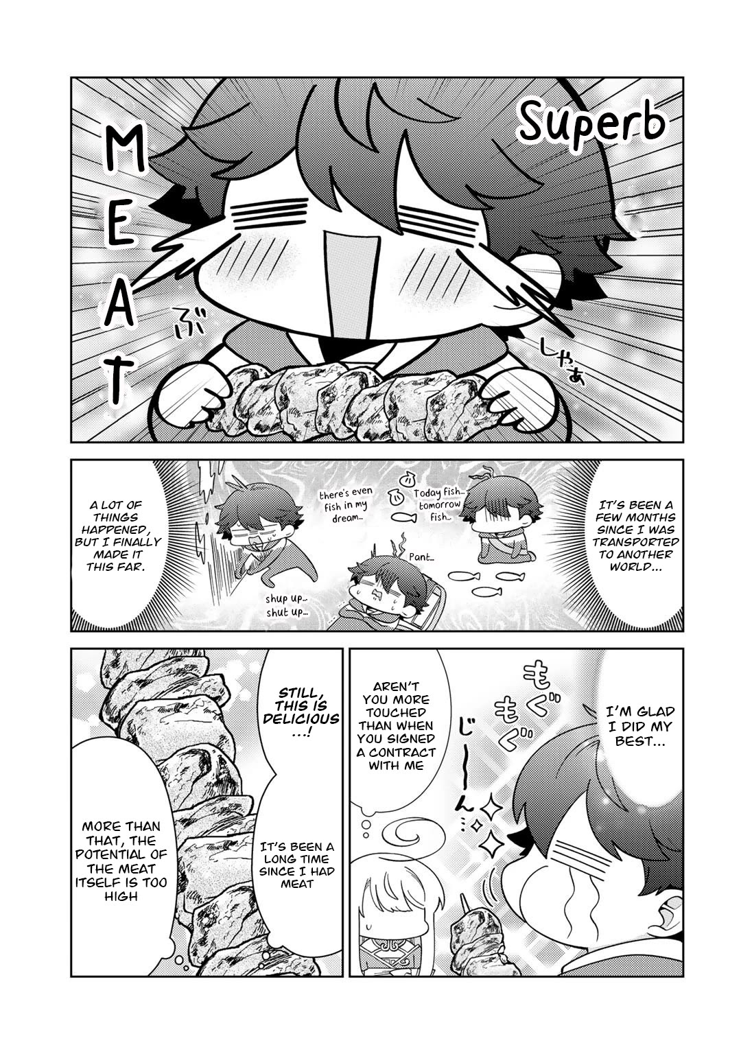 Seirei-tachi no Rakuen to Risou no Isekai Seikatsu Chapter 43 page 7 - Chapter 43