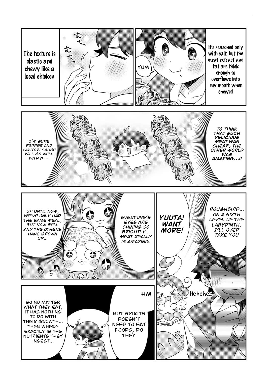 Seirei-tachi no Rakuen to Risou no Isekai Seikatsu Chapter 43 page 8 - Chapter 43